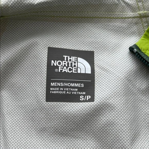 The North Face Neon Green Full-Zip Jacket - Picture 2 of 6
